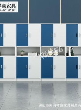 简现料代双门文约件柜组资柜储物56325柜书柜板式落地办合公柜类