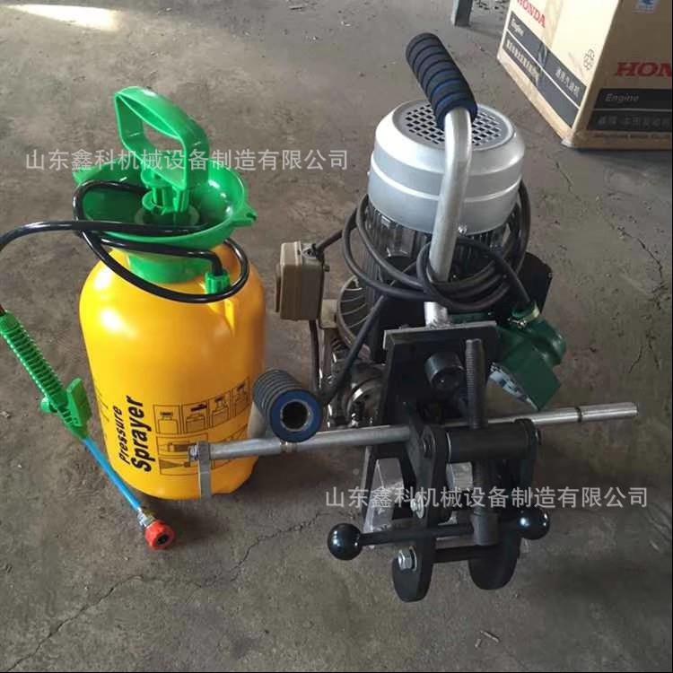 DZG-3轨1动XQI钢电轨装钻孔机小型电动钢轨钻孔机道维修安用打眼