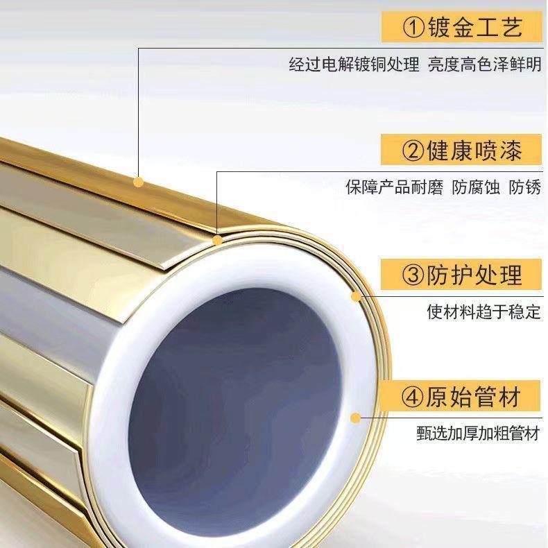 厂家直供铁艺床超厚加固1.8米架双人床铁直床单人1厂米铁床【厂家