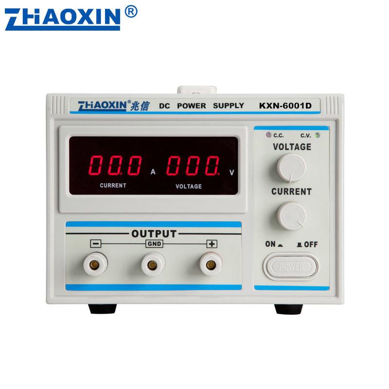 大兆信工厂直发0功率可调流稳压电源KXN-6D(0-60V0-直无品牌/1A)