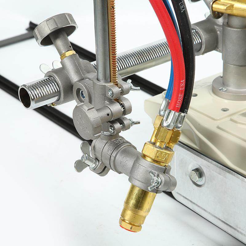 火焰割乌机割圆机CG1-30改小龟小车式气割机CG1-30进型切火焰切割