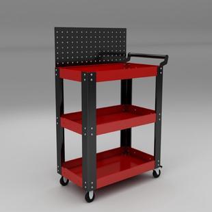 屉工具车件小修推车汽多功能三层RXG加厚修车店零修理抽式储物架