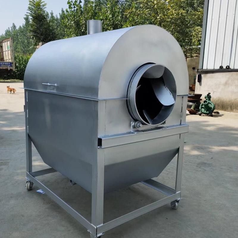 瓜翻COF炒机经加热均匀久筒耐用多功能子炒料机滚式炒货机