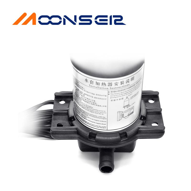 康明斯启柴油发电机塑料水套加热水加器1kw套恒温装置2kw自循环热