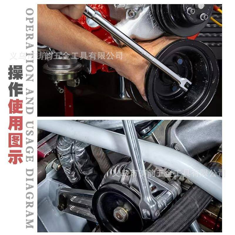 加长1接杆延长加转力杆/2大HSP飞3/8F中1/4小号杆活动向手柄套筒