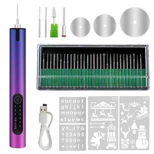 迷你電磨機(jī)跨境鋰電美甲文玩雕刻拋光打磨機(jī)工具電動無線打磨筆