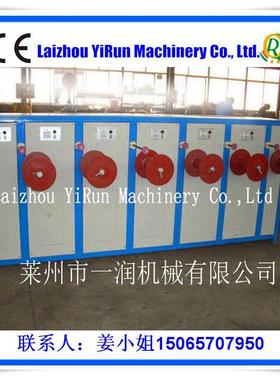 山东产料圆丝AJY丝拉丝机制拔绳打绳塑圆丝生产线