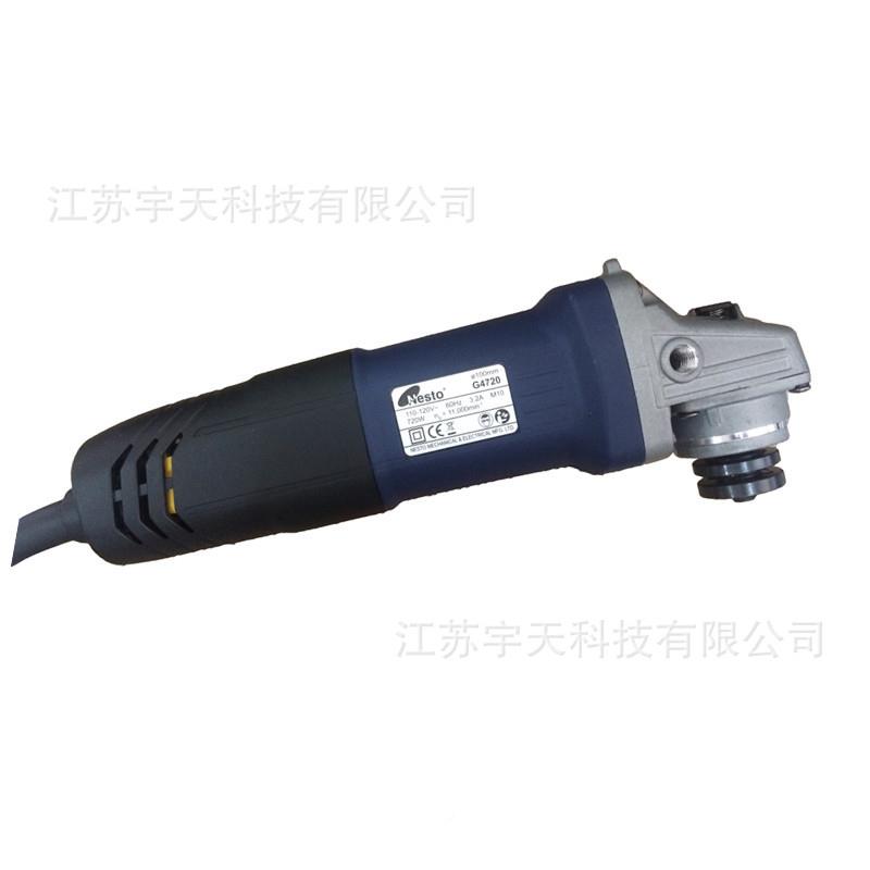 船BQS光用电动角磨机110V60Hz出口工向磨光机业级手持抛机IPMA591