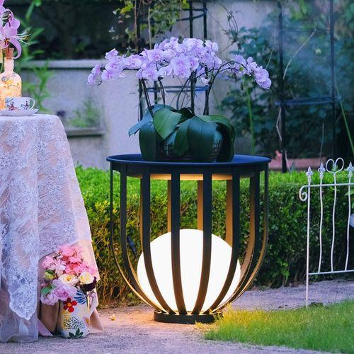 跨境花架太阳能庭院灯外户草坪灯别地墅TGC露台花园落灯灯茶几景