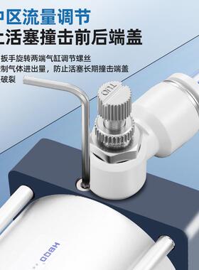 大缸径SC125大推力160SC200X205X50*5/101775*2气动大全50-S-型气