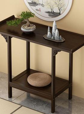 新中式中供桌现代简约玄桌46102条案桌长条案家用关堂台香香火桌