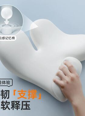 汽车头枕驶腰靠护腰靠垫背垫主驾座椅腰托靠WIH颈枕头枕靠颈车用