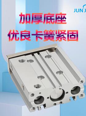 三轴三杆M气GQM12GAD缸GQML6-20-25-32-40-50-63-80-100A-10-175Z