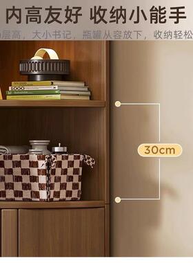 转角墙置物架落地书架三角形角柜90墙边OBX度拐角收纳柜落靠墙角