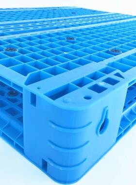 1.2米米*1.2双面栈网格厚塑料托盘1200*1200重无品牌/型加加钢管