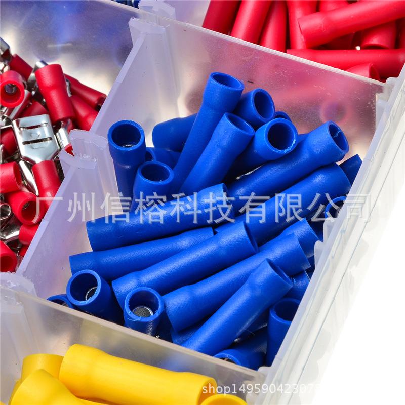 XR010006厂直销12接00pcs家盒装连端子组合冷压接线子防水接端线