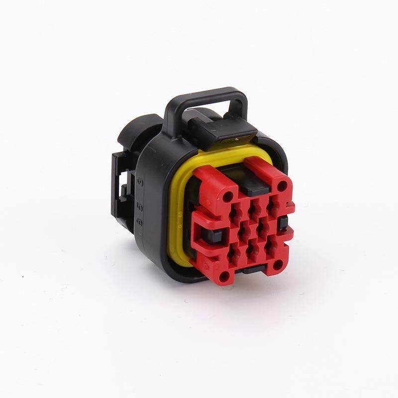 7YZV76286-18P泰科TE安普AMP型/防水连接器PCB水ECU端子密封防防