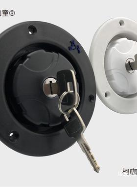 房车加水口拖挂件改装车房汽MNG车水配加水口箱重力加水口非麦太