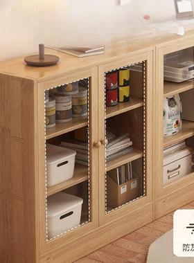 实木靠水柜置茶物柜家用墙边柜客厅储物柜收纳架柜矮酒柜餐bCiN7N