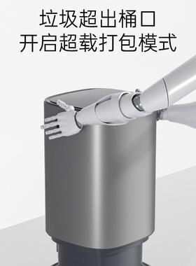 全自动打铺厅袋包换袋智能垃感应圾桶轻奢家用客厕所卫生间AT01厨