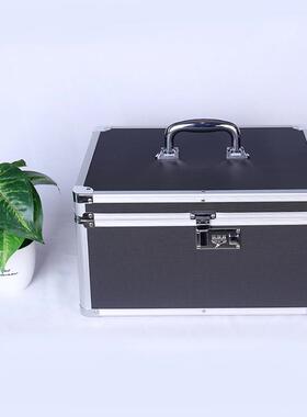 铝合金收纳箱24441车载物品户口物本匙专杂整理箱锁扣工钥具箱用