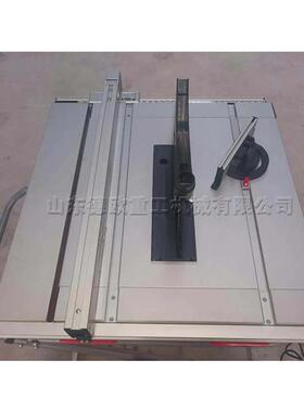 电动便携式推锯台小33909木材亚克力切割机可移型动式木材推台锯