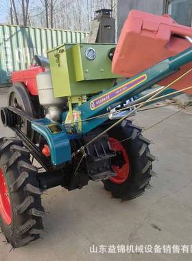 12马启力树林开荒手扶拖拉犁机水田旋EOR耕地机电动柴油起垄机