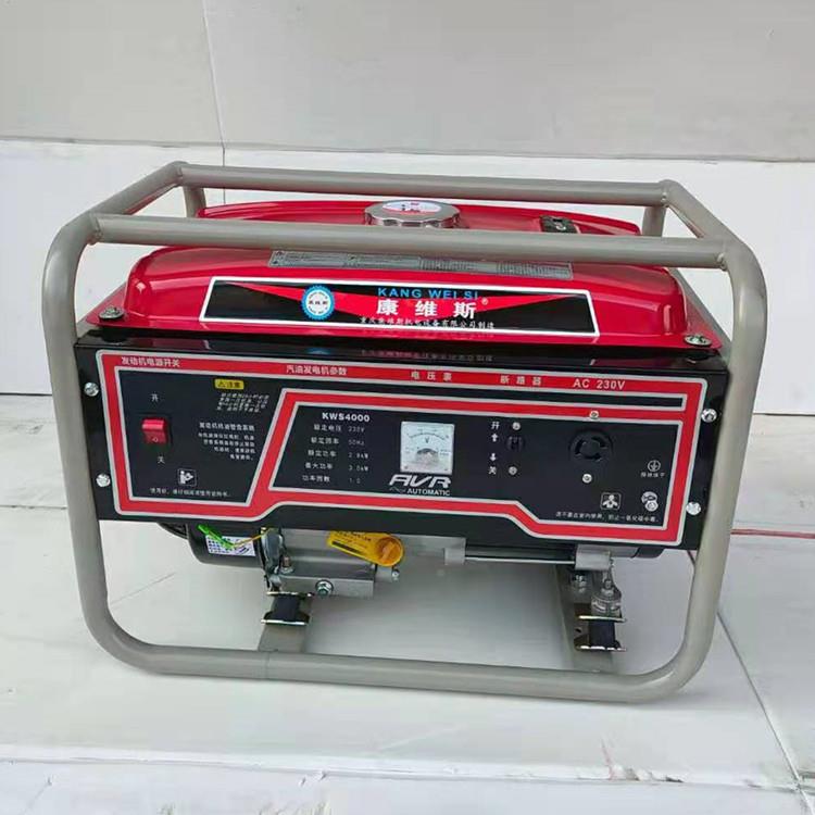 发电机220油家用V小型单相K三汽相5千瓦发电机VCX80V柴油发电机