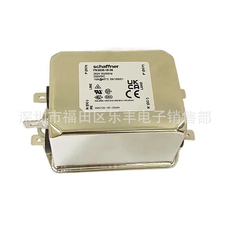 SCHAF弗NER夏纳滤0波器FN2030F-3JON0-08106162080206B2090A