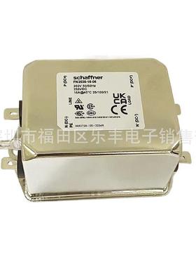 SCHAF弗NER夏纳滤0波器FN2030F-3JON0-08106162080206B2090A
