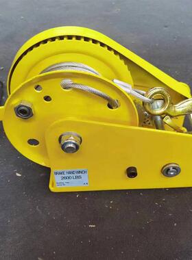 手盘18001LKV200磅双向自锁式卷扬牵引葫芦260磅0摇磅绞家用手摇