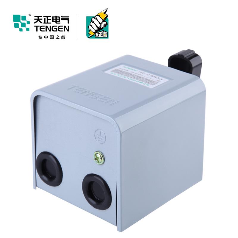 HY2-1SZC2顺开关30A可开逆5.5KW电动倒机正3反转关倒顺停80V