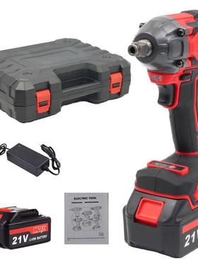 21VF红色击双0用扳手电动扳MPQ手锂电充电冲汽车修脚手架子工木工