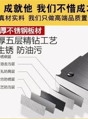 加IIJ厚不锈烤钢置物阳架子带轮子落地层微波炉箱架收纳架储物多