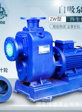 三式RXL相自吸泵直连沼污气抽粪污塞水泵家用无堵输送泵排泵