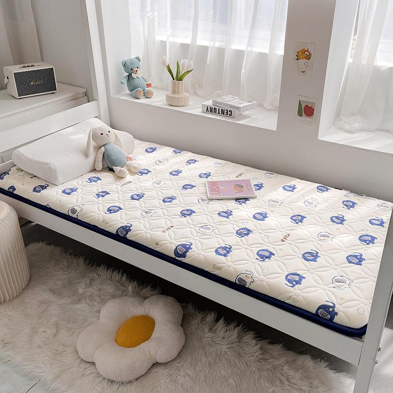 202年A类双宿面针织棉乳SZU胶床垫垫直销褥地铺子学生舍单人床床