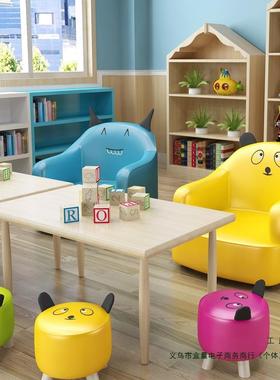 儿童沙发通座女YOS孩主可爱懒人沙发椅男孩阅读公卡小沙椅发宝宝