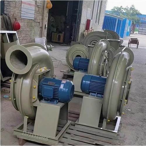 万实通F9-19玻璃离心8风机3053403v工业除尘验室钢通风管道高压通