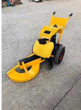 路面施工泥切割设路备马牙石板切割机手推汽油式85571水切桩设子