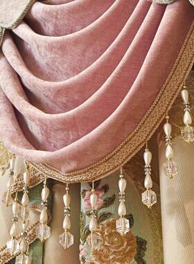 窗帘布品成直销遮客光厅卧绣FD-1200-室欧式窗帘新款浮雕高档垂直