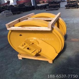 001113D656E履带机械件链轨履带 LYB12推土机引导轮 D5配E