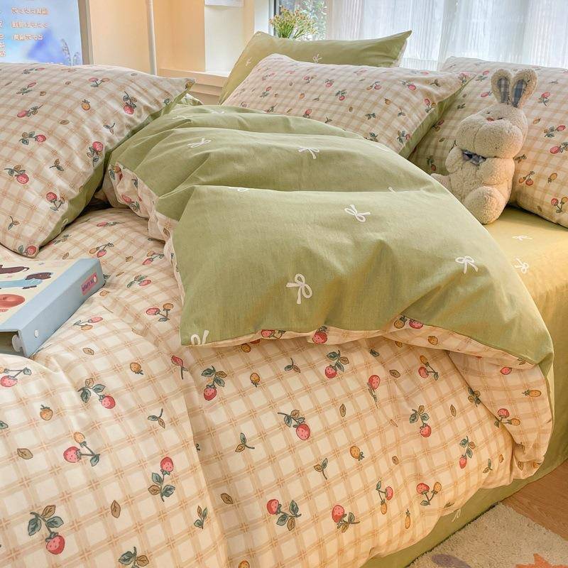 被套件纯棉10全棉单0个单人150x20x230单双人0被罩18GYN0x220x240