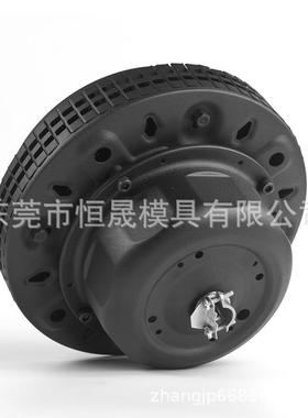 1壳00W16325LED鳍片散热器外艺工矿灯套件基铆接工3030铝板