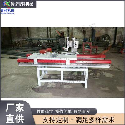 建筑施工石材切设备小批量瓷ZLU割砖裂步设备道板砖开切割机