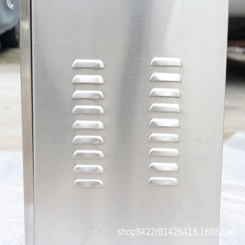 户外不锈钢设备箱落地柜室外防水柜无品牌/配电柜控制柜动力1200*