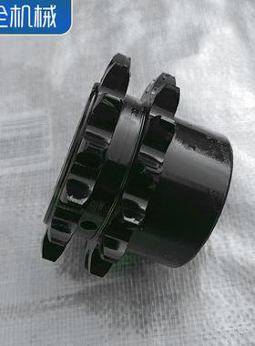 厂动家传19276链输送机轮配件双排机械齿轮链非标工业双排轮链轮