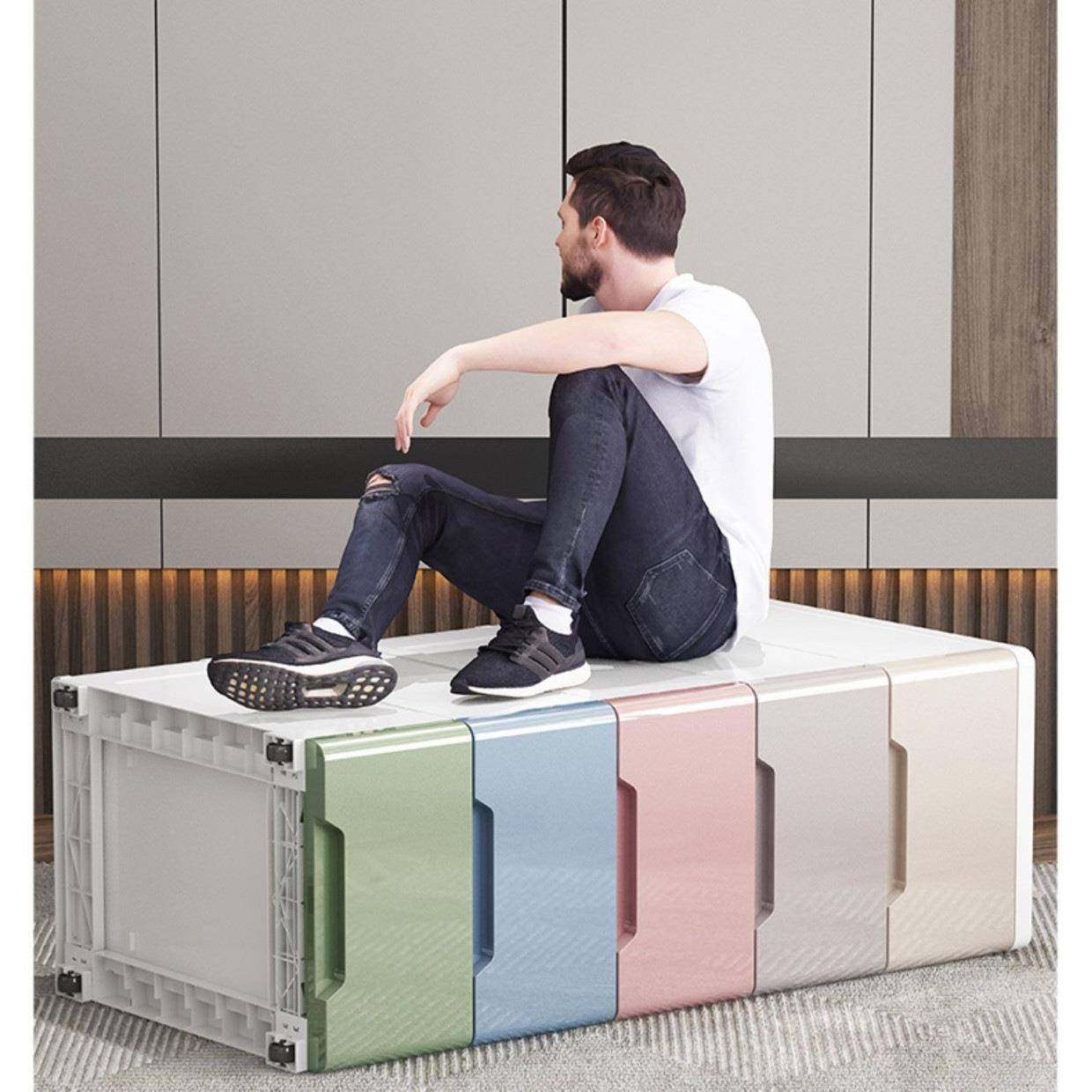 夹缝收纳柜抽屉式生1间储物柜5无品牌///37c卫m塑料窄子隙厨房多,收纳整理,收纳柜,淘宝优惠券,粉丝福利购,淘宝优惠卷