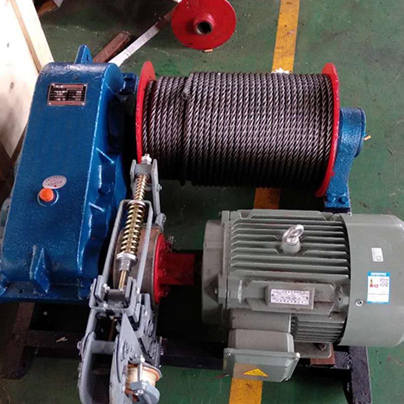 卷扬1电APL动家机用小型扬吨慢速起重用重型一字卷机