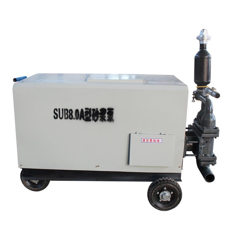双缸SUB施8.砂0泥A型浆泵水砂浆输送NNN泵隧道地铁矿山工回填注浆