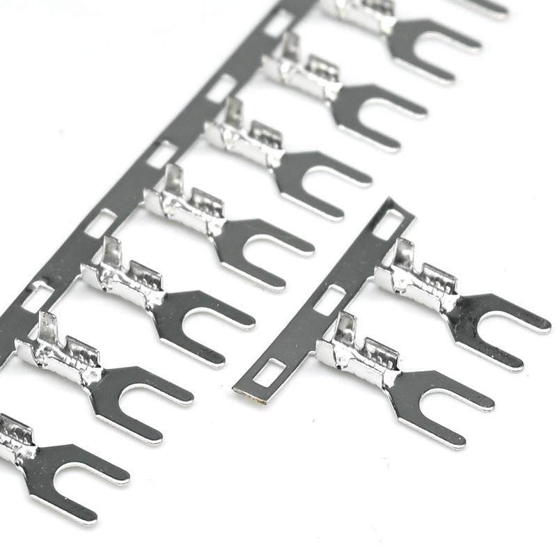 .2接线3片/线头/UT1-3叉形接EXO线片/连带Y端子3.2接m型m/横连1万